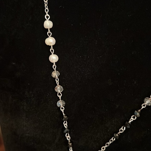 White House Black Market Necklace and Three Bracelets - Picture 3 of 14